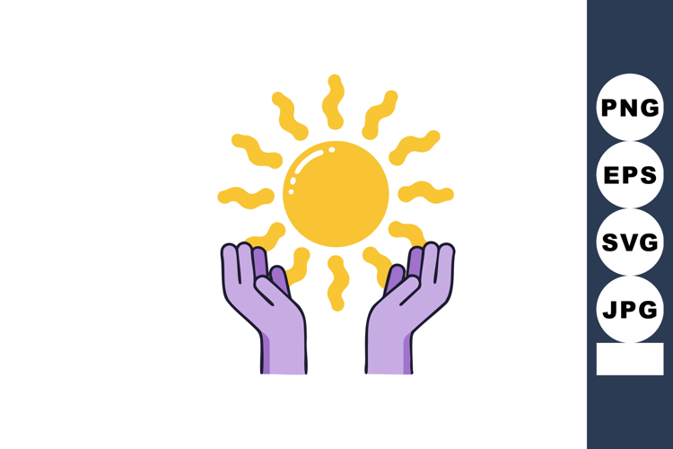 Sun Rays Vector Image 11