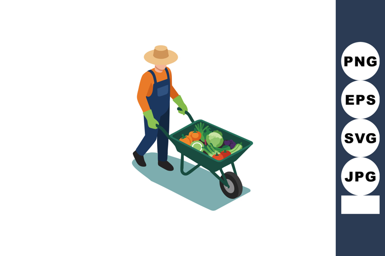 Vegetables Clipart Image 7