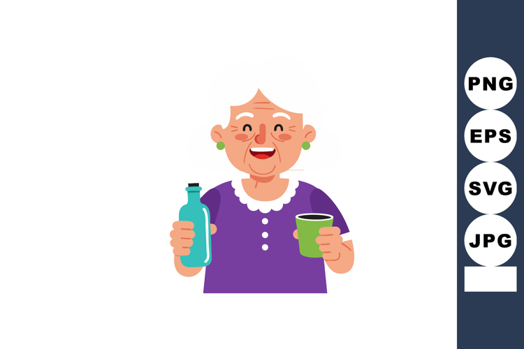 Water Bottle Clipart Image 24