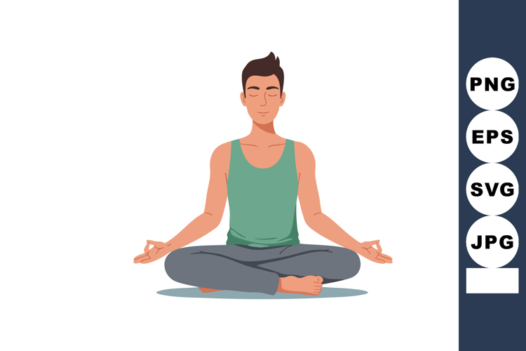 Mindfulness Clipart Image 2