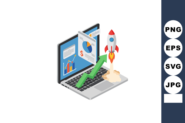 Rocket Clipart Image 11
