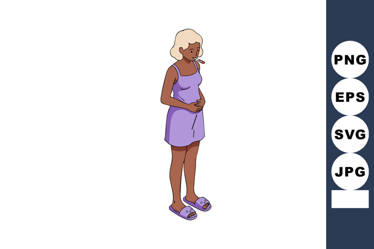 Slippers Clipart Image 15