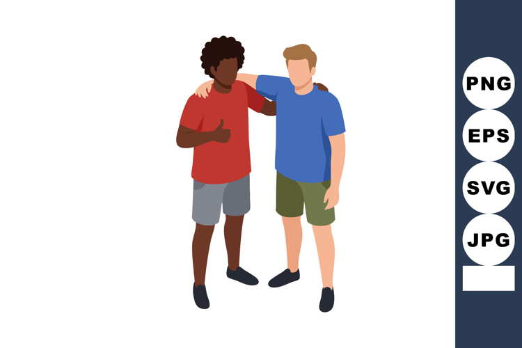Friendship Clipart Image 5