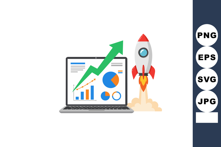 Rocket Clipart Image 7