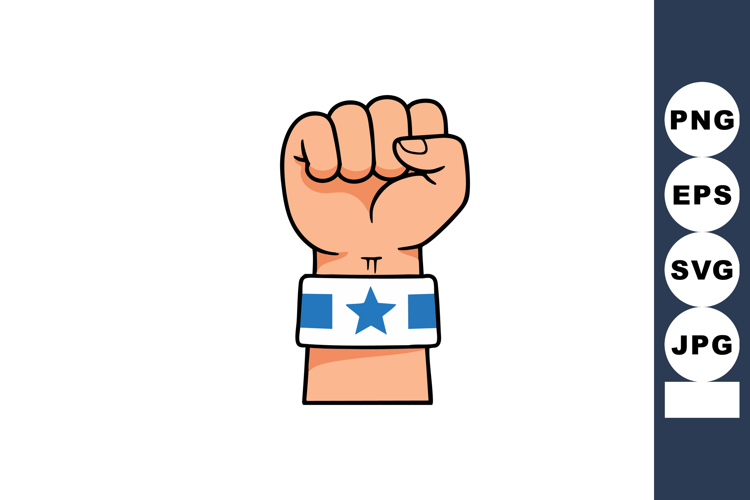 Fist Clipart Image 9