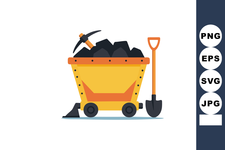 Coal Clipart Image 2
