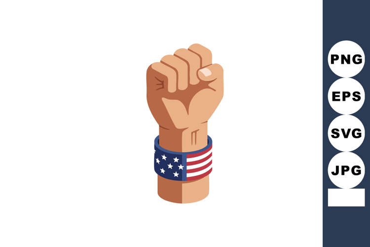 Fist Clipart Image 8