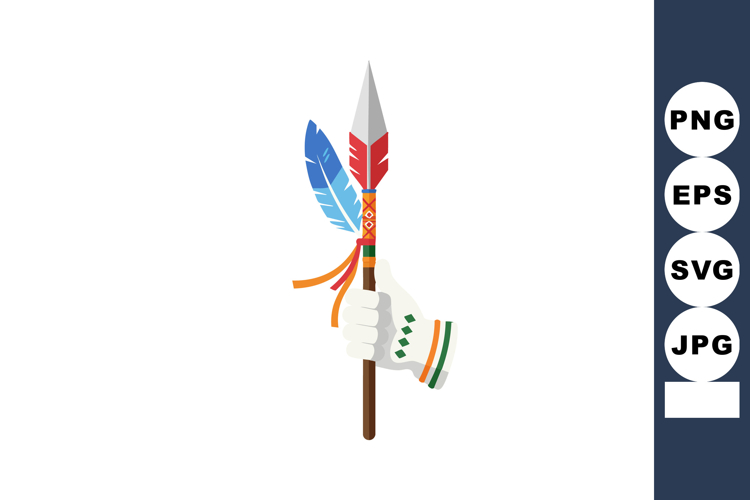 Spear Clipart Image 22