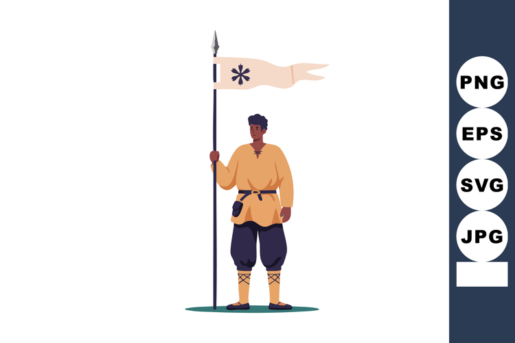 Soldier Clipart Image 4