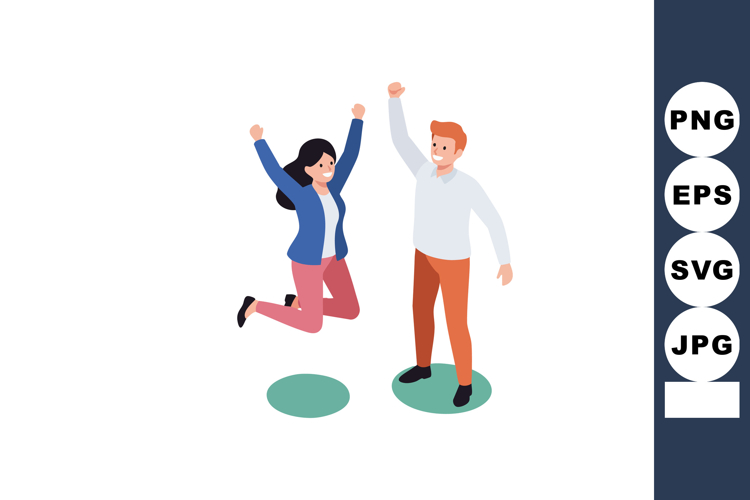 Success Clipart Image 2