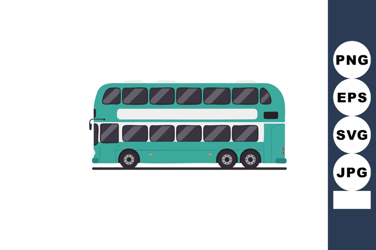 Bus Clipart Image 6