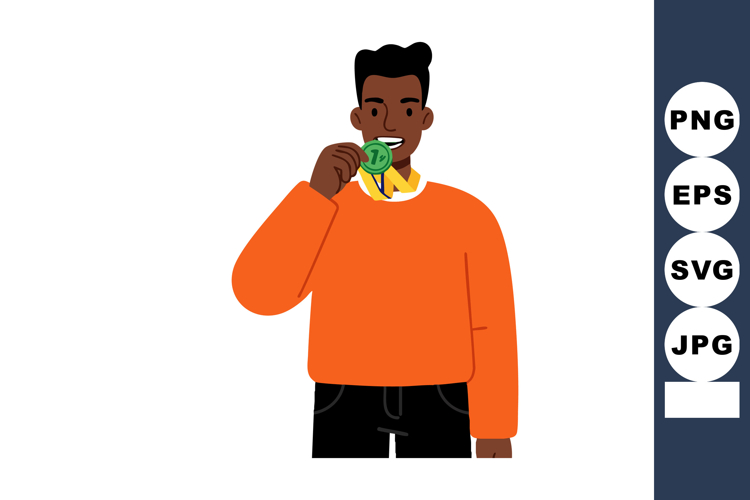 Medal Clipart Image 4