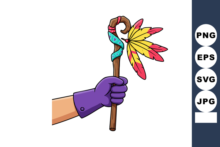 Staff Clipart Image 8