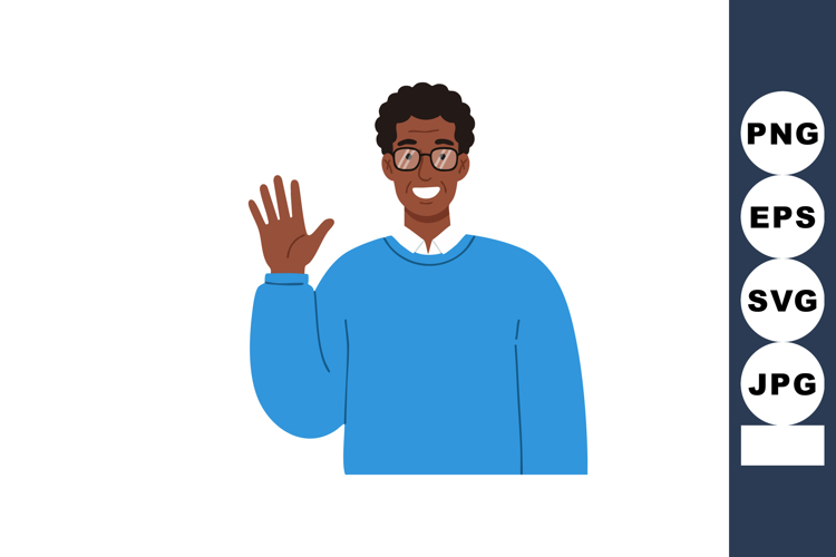 Greeting Clipart Image 14
