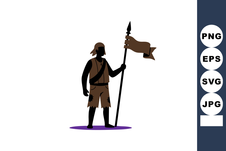 Spear Clipart Image 20