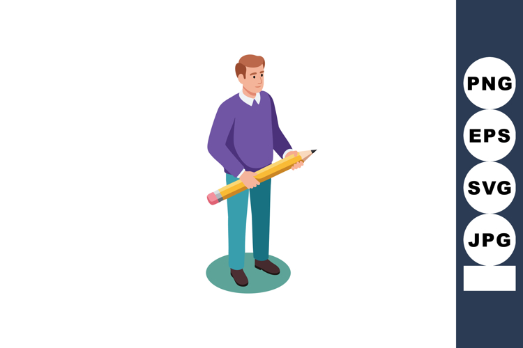 Pencil Clipart Image 7