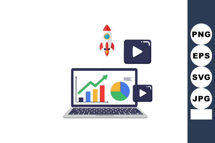 Rocket Clipart Image 5