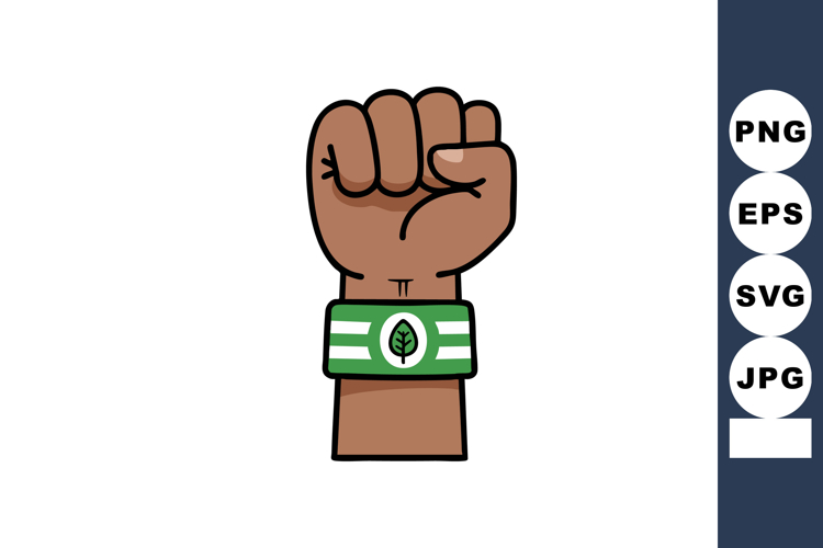 Fist Clipart Image 5
