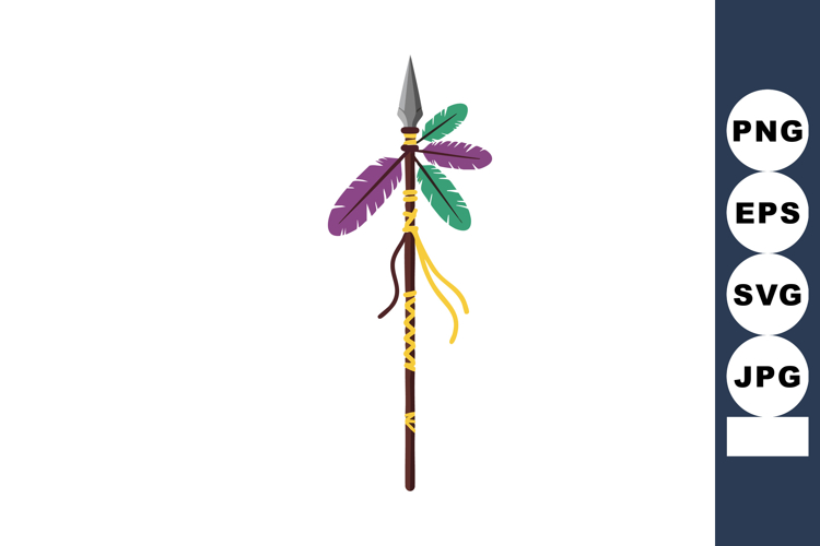 Spear Clipart Image 19