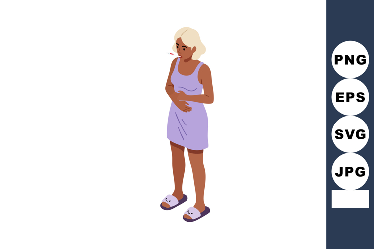 Slippers Clipart Image 14