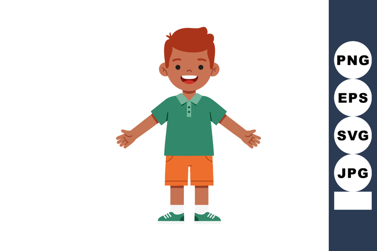 Boy Clipart Image 13
