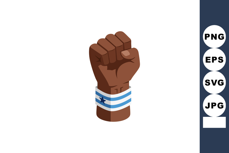 Fist Clipart Image 4