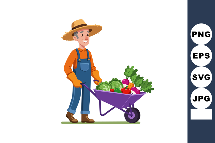 Vegetables Clipart Image 15