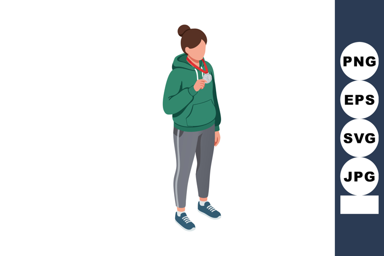 Medal Clipart Image 2
