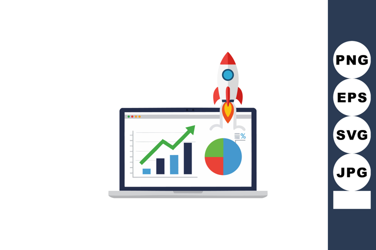 Rocket Clipart Image 4