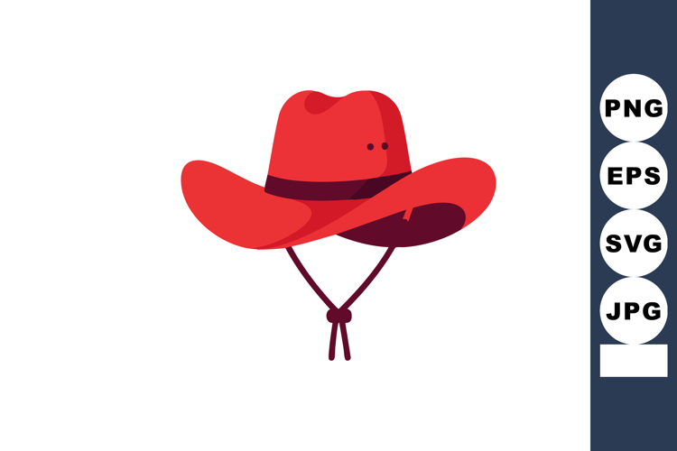 Cowboy Hat Vector Image 21