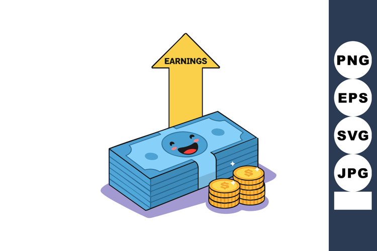 Coins Clipart Image 7