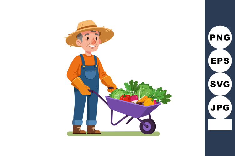 Vegetables Clipart Image 14