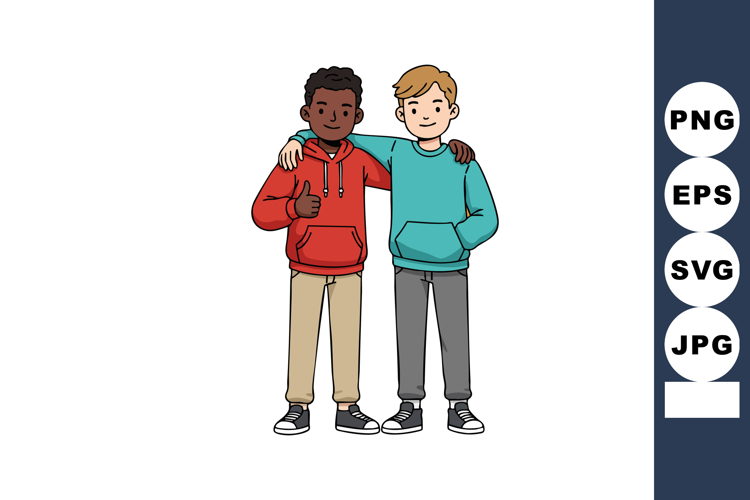 Hug Clipart Image 9