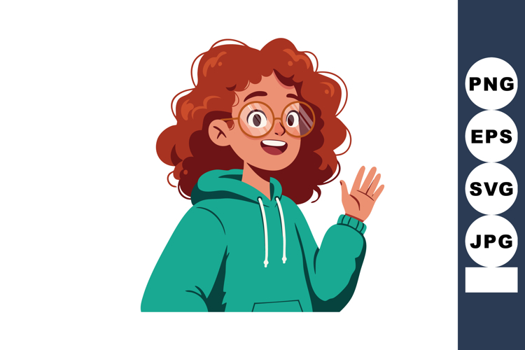 Hair Clipart Image 22