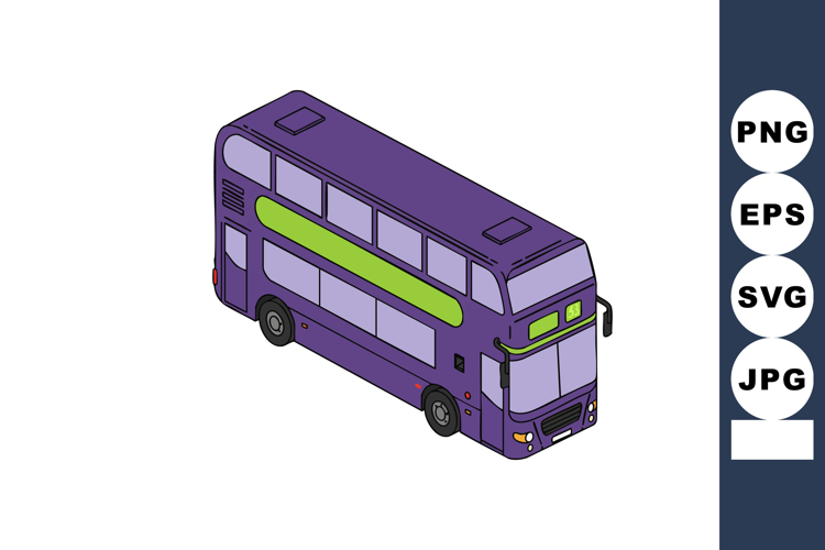Bus Clipart Image 15