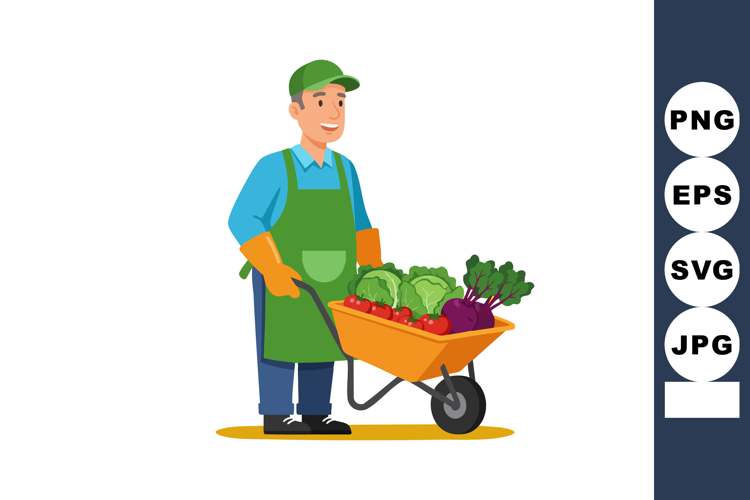 Vegetables Clipart Image 12