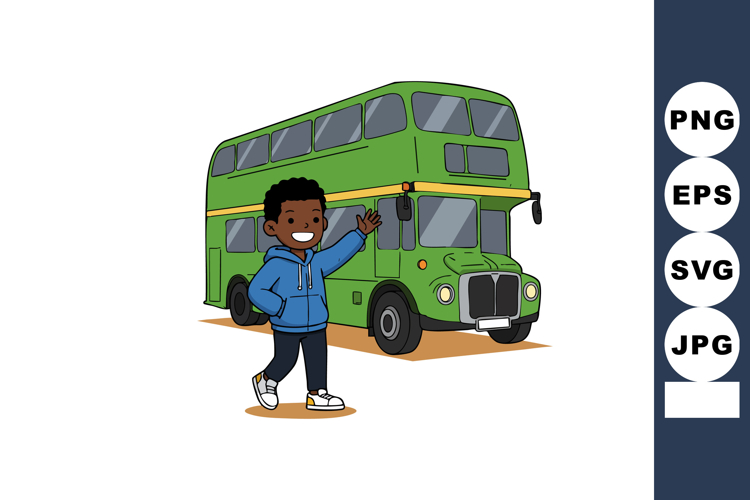 Bus Clipart Image 14