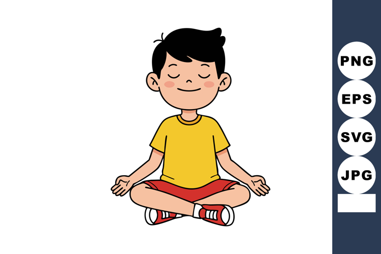 Mindfulness Clipart Image 4