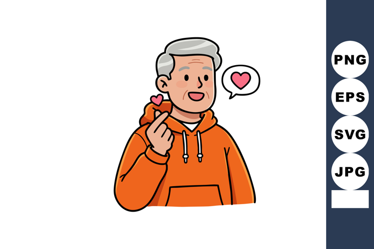 Senior Clipart Image 15