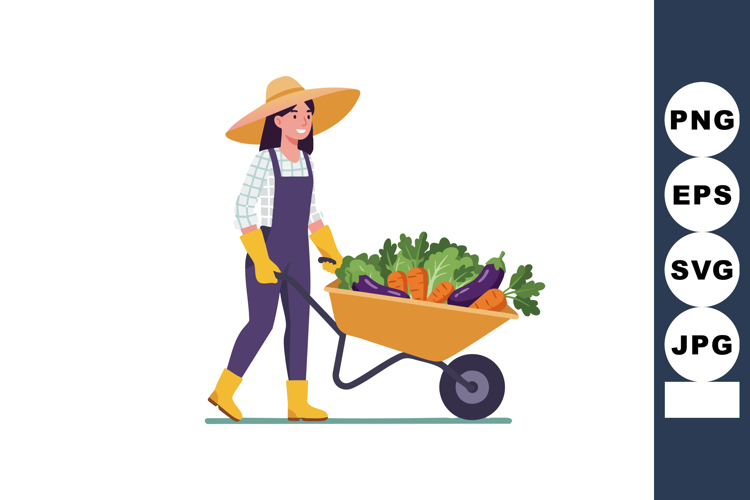 Gardener Clipart Image 7