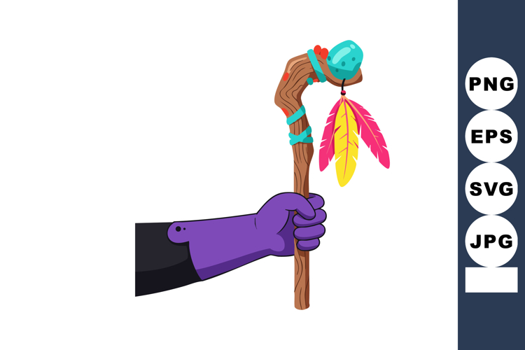 Staff Clipart Image 6