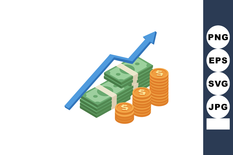 Coins Clipart Image 23