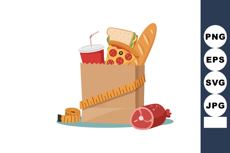Measuring Tape Clipart Image 8