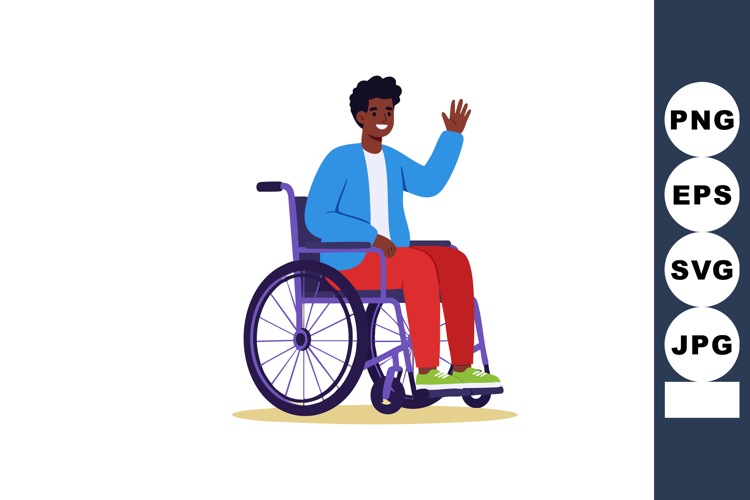 Disability Clipart Image 21