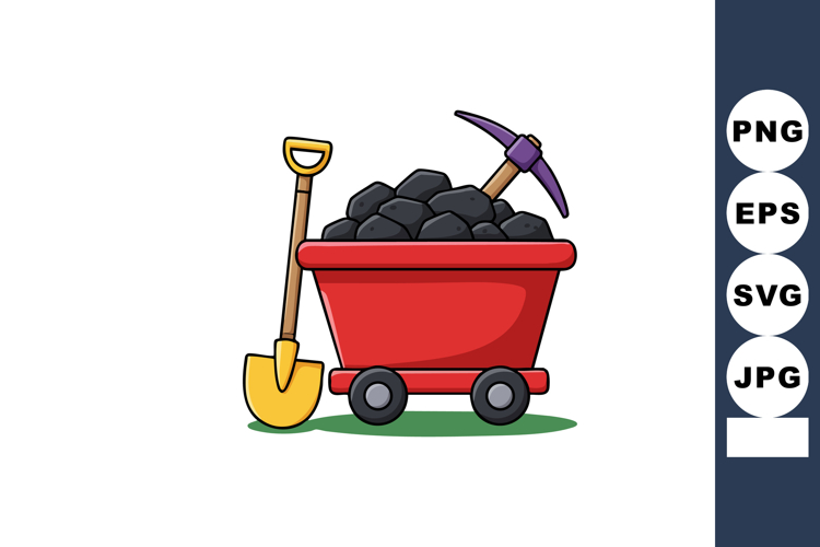 Coal Clipart Image 5