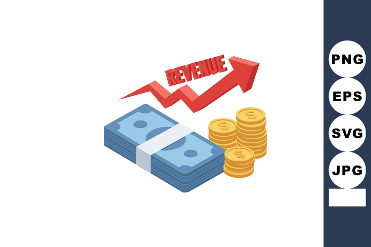 Coins Clipart Image 5