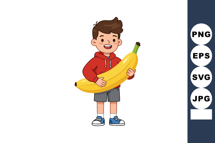 Banana Clipart Image 18