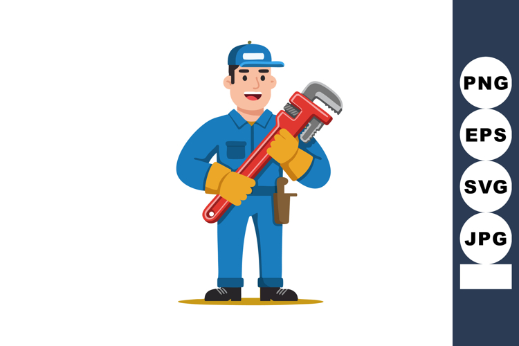 Wrench Clipart Image 8