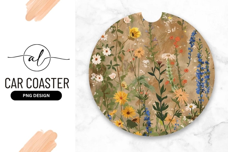 Floral Texture Image 23