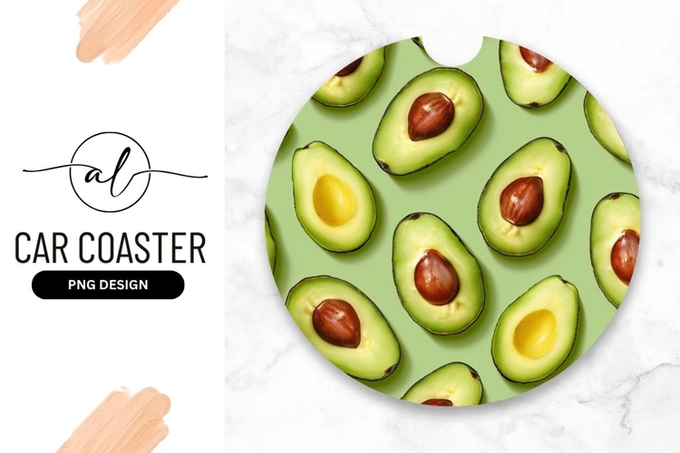Avocado Clipart Image 5